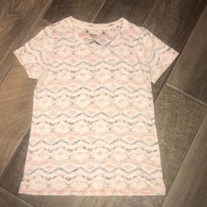 Aztec Print Tee